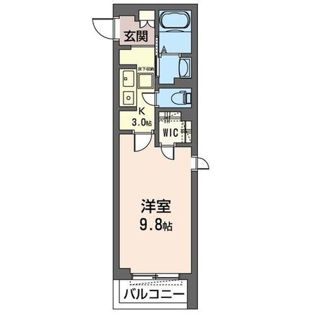 姉ケ崎駅 徒歩1分 1階の物件間取画像